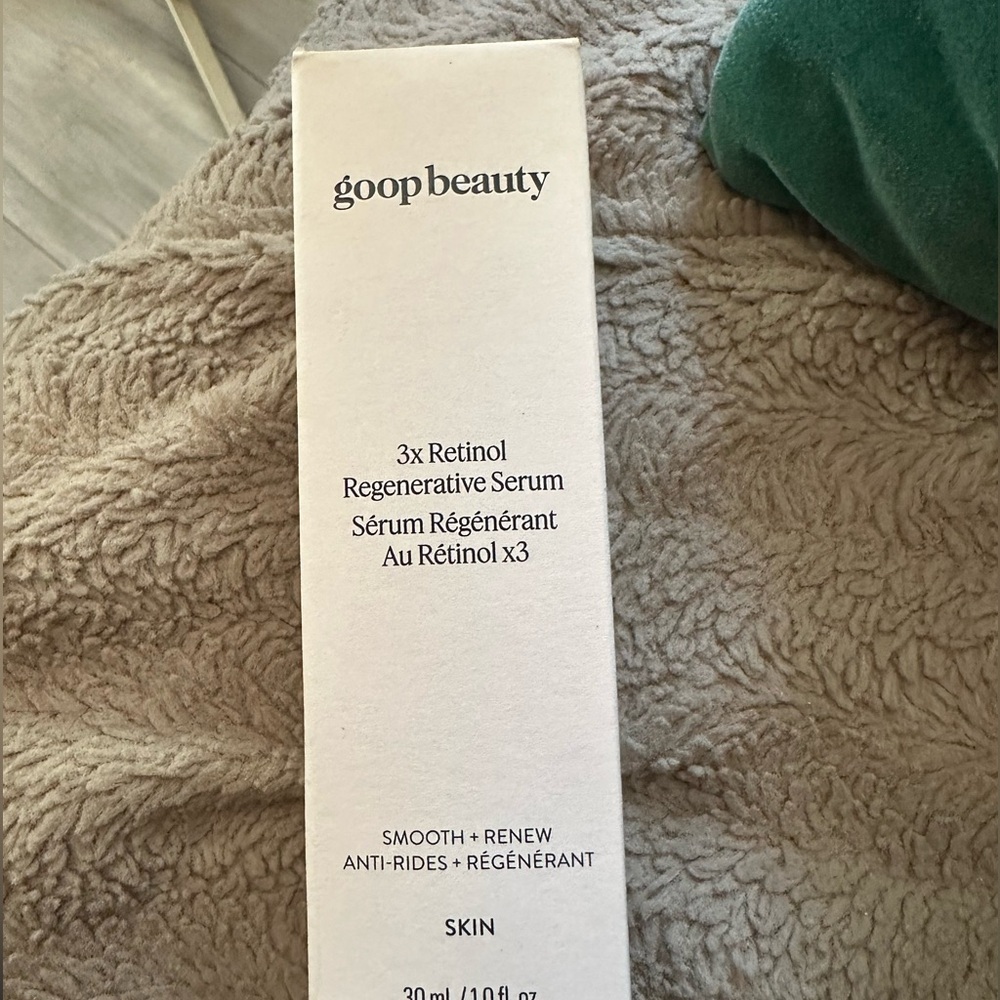 GOOP beauty 3x Retinol Regenerative Serum